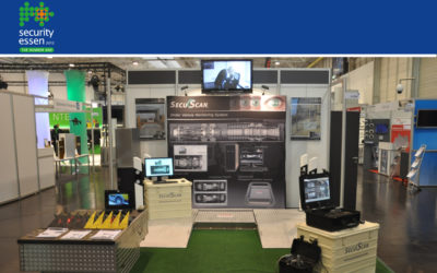 SecuScan® at SECURITY ESSEN 2012 in Essen, Germany