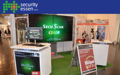 SecuScan® at SECURITY ESSEN 2014 in Essen, Germany