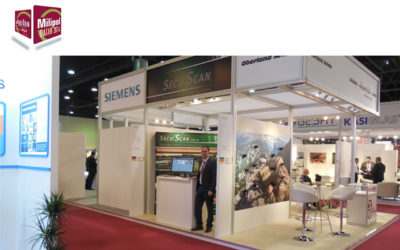SecuScan® at MILIPOL QATAR 2014 in Doha, Qatar
