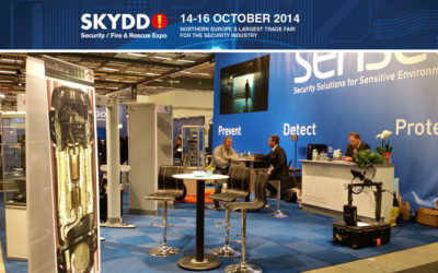 SecuScan® at SKYDD 2014 in Stockholm, Sweden