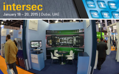 SecuScan® at the INTERSEC 2015 in Dubai, UAE
