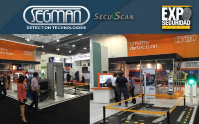 SecuScan® at the EXPO SEGURIDAD 2015 in Mexico