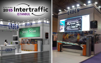 SecuScan® at INTERTRAFFIC 2015 in Istanbul, Turkey