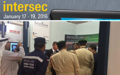 SecuScan® at INTERSEC 2016 in Dubai, UAE