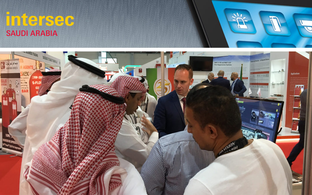 SecuScan® at INTERSEC 2017 in Jeddah, Saudi Arabia
