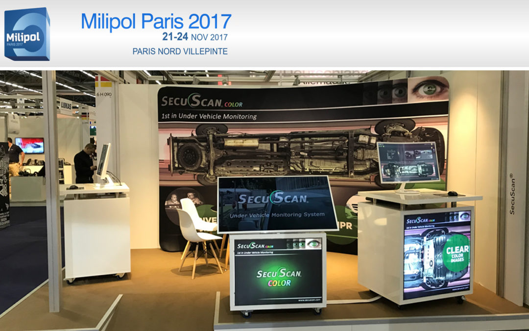 Milipol 2017 Paris