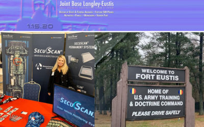 SecuScan®at JOINT BASE LANGLEY-EUSTIS 2020 in Virginia, USA