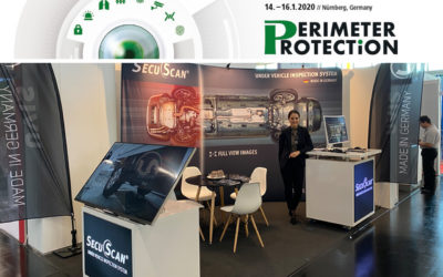 SecuScan® at PERIMETER PROTECTION 2020 in Nurnberg, Germany