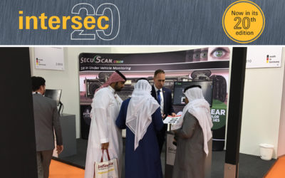 SecuScan® at INTERSEC 2018 in Dubai, UAE