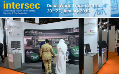 SecuScan® at INTERSEC 2019 in Dubai, UAE