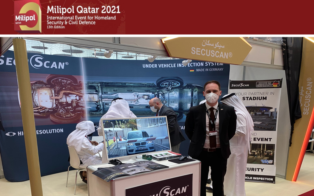 SecuScan® at Milipol Qatar 2021 in Doha, Qatar