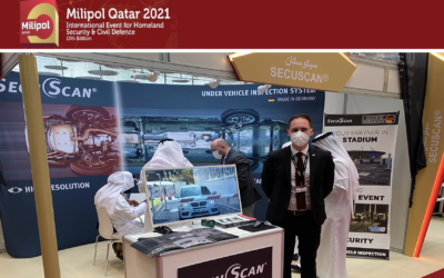 SecuScan® at Milipol Qatar 2021 in Doha, Qatar